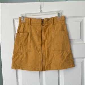 Peach Love California Mustard Skirt